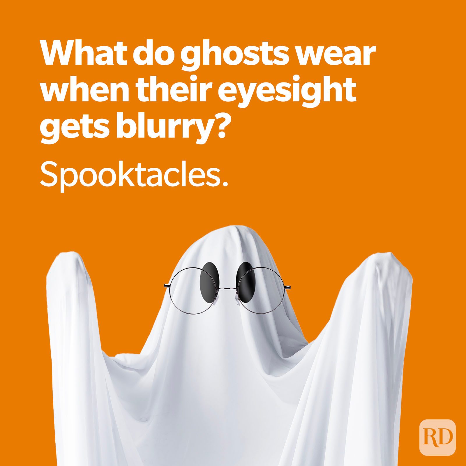scary ghost in picture joke