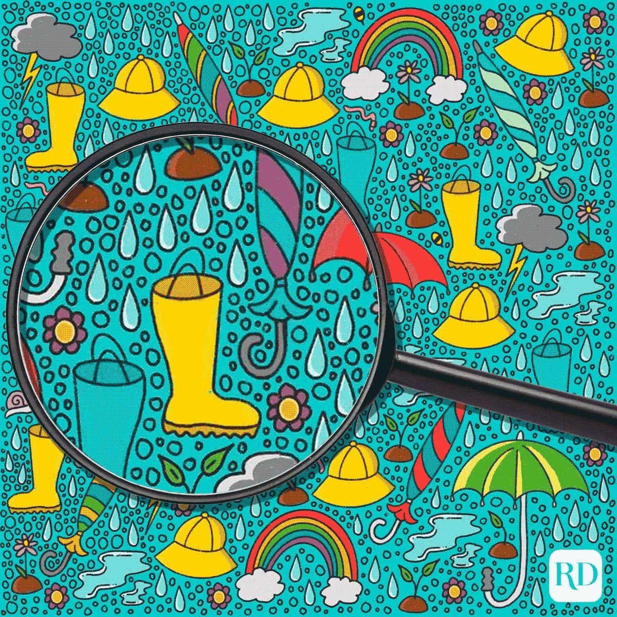 Find the Hidden Objects: 36 Tricky Hidden Objects in Pictures