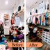 How to Organize a Closet Once and for All