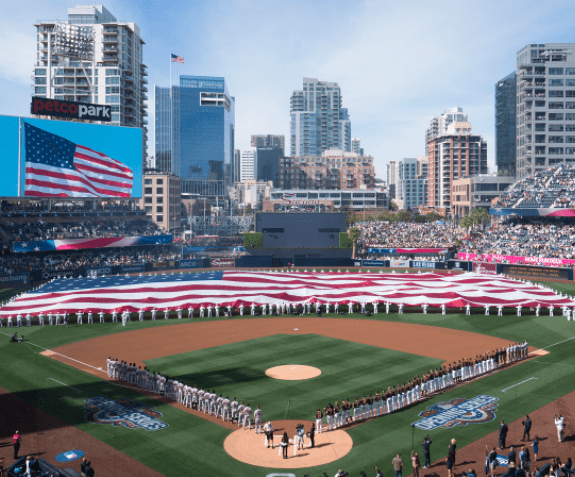 San Diego Padres opening weekend: Fans set new attendance record at Petco  Park