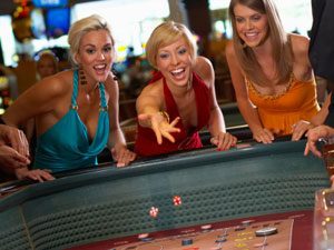 Women at a Casino