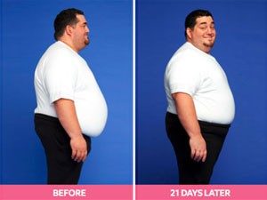 Joe Before and After the Digest Diet