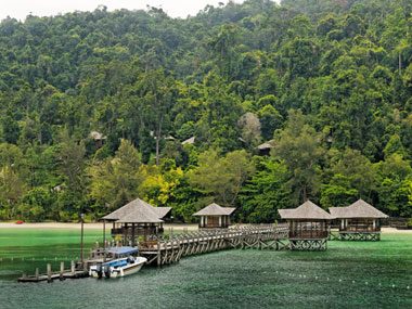 6. Bunga Raya Island Resort, Malaysia