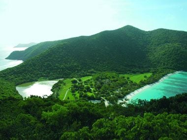 3. Guana Island, British Virgin Islands