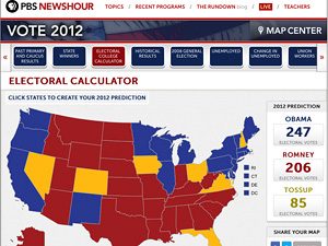 Pbs Map Makes Electoral College Fun Seriously Reader S Digest