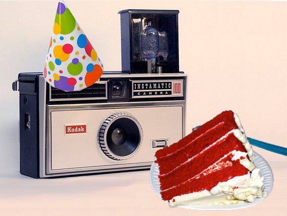 Funny Instagram Wishes Kodak S Instamatic A Happy 50th Birthday