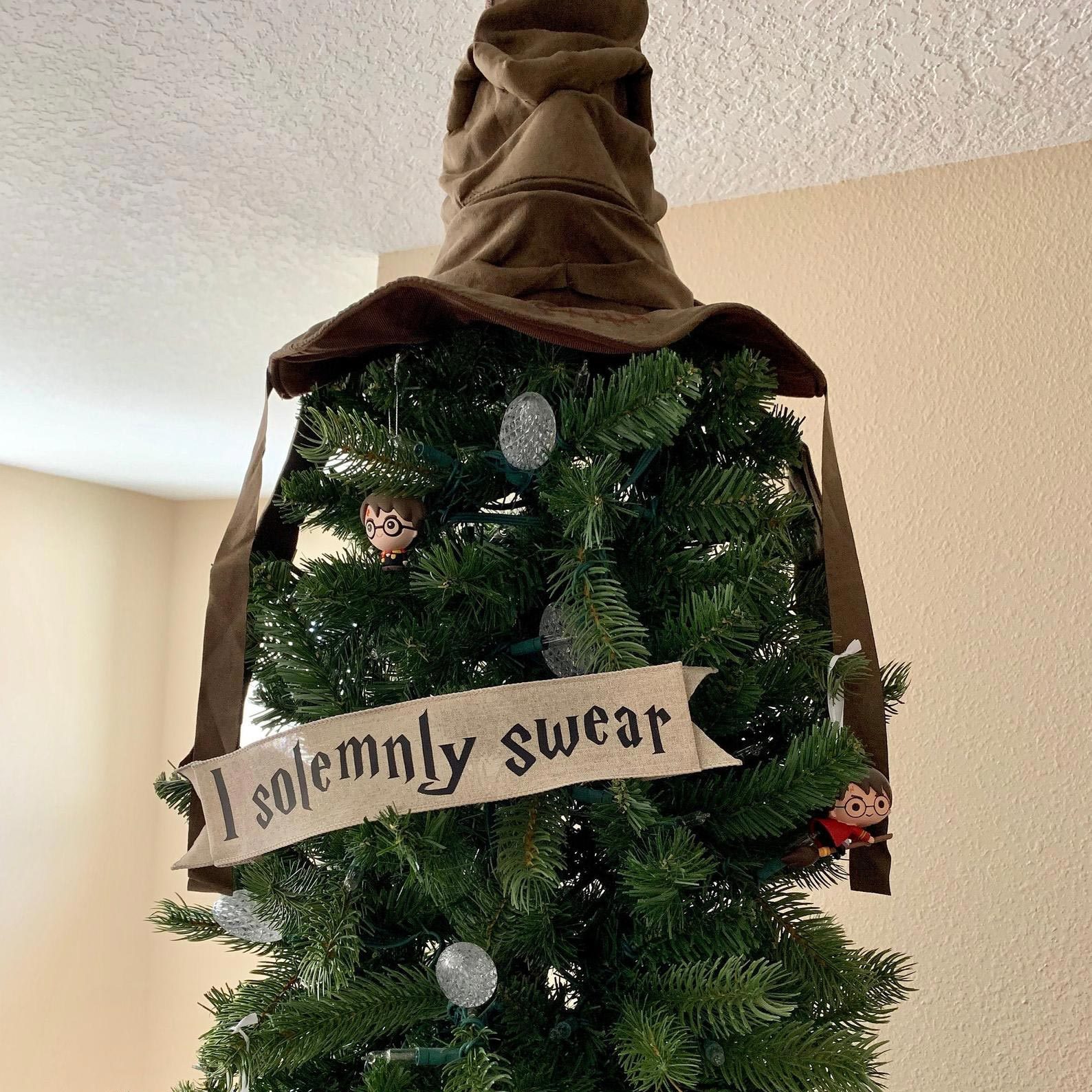 Harry Potter Christmas tree