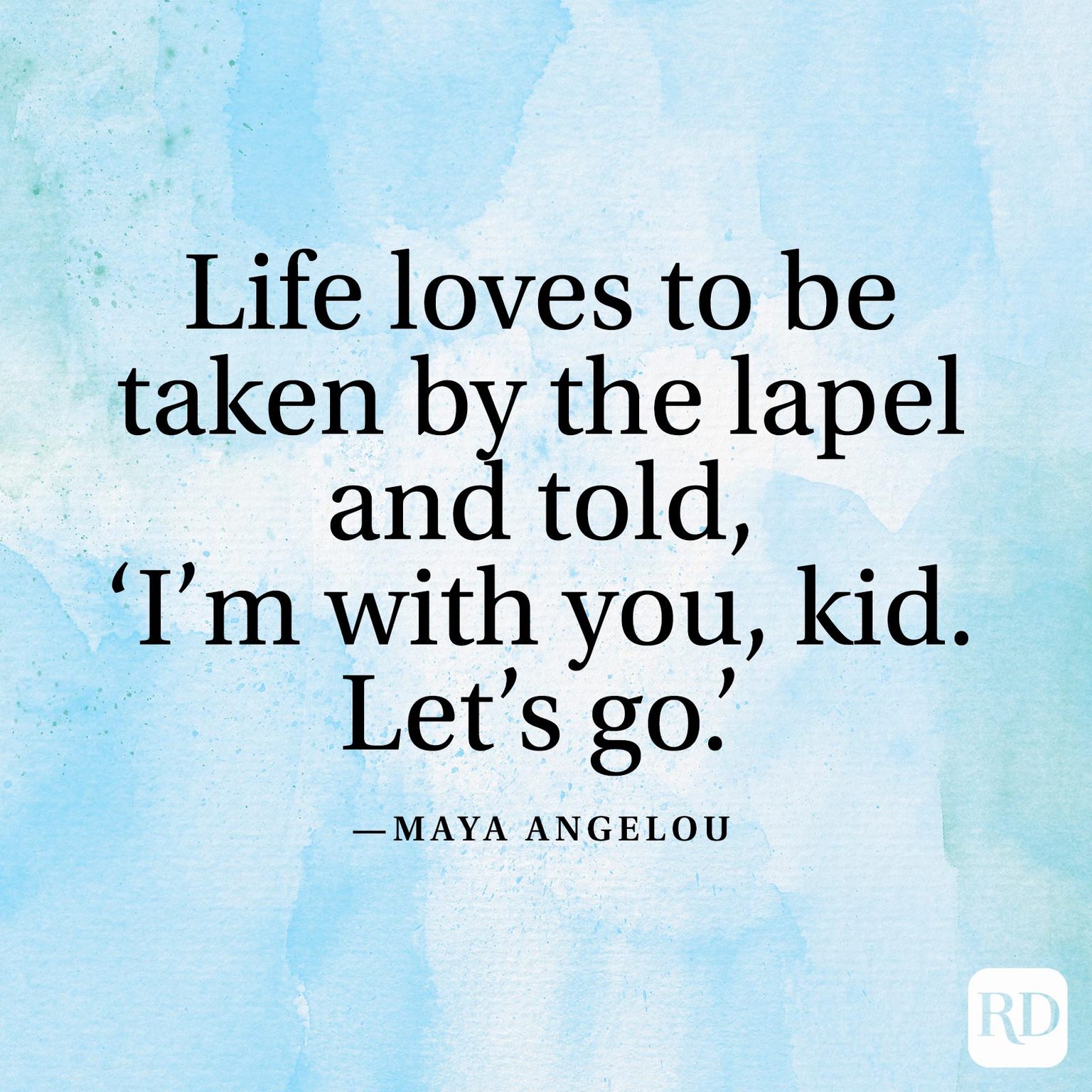 20 Maya Angelou Quotes | Reader's Digest