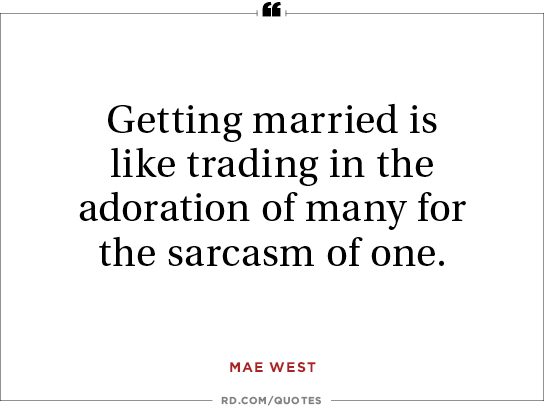 8 Funny Marriage Quotes From the Greatest Wits of All Time