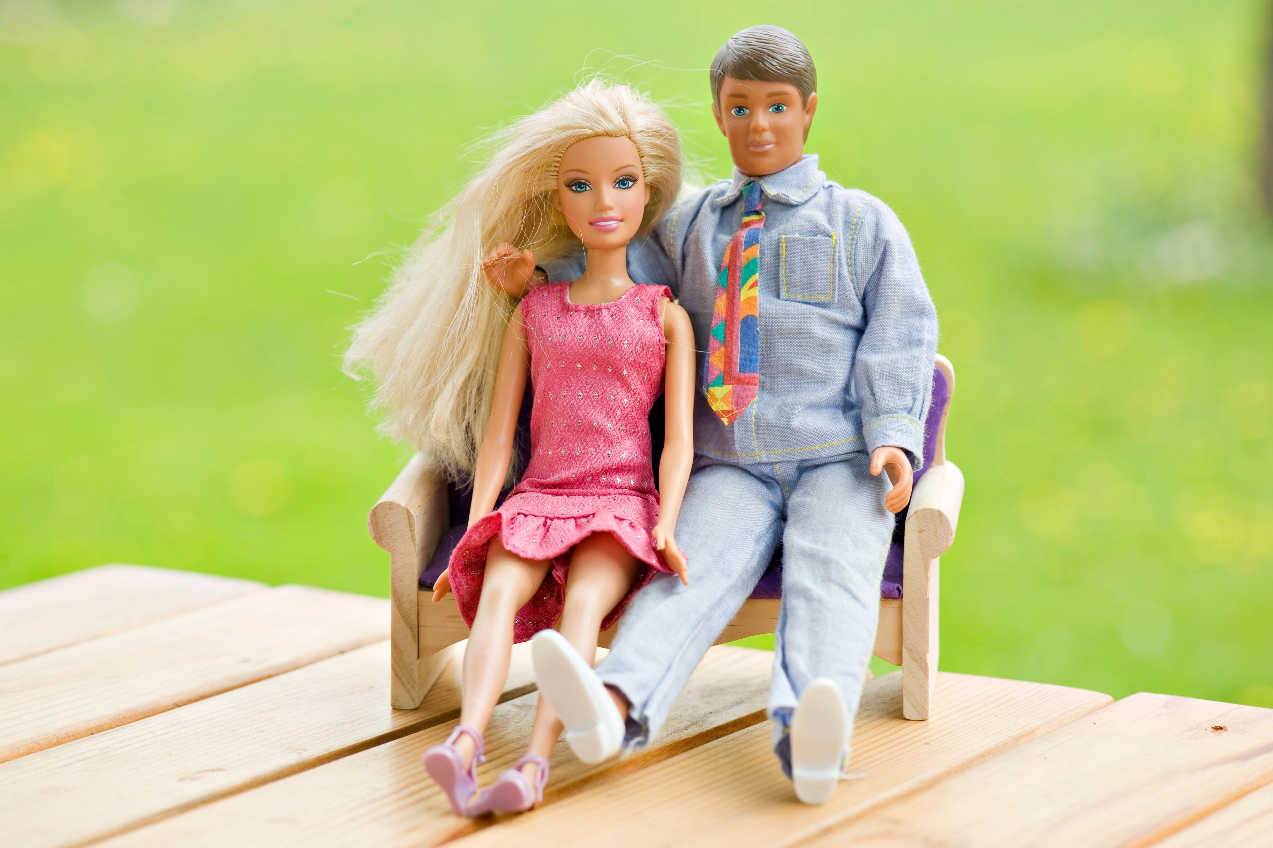 how old is barbie and ken