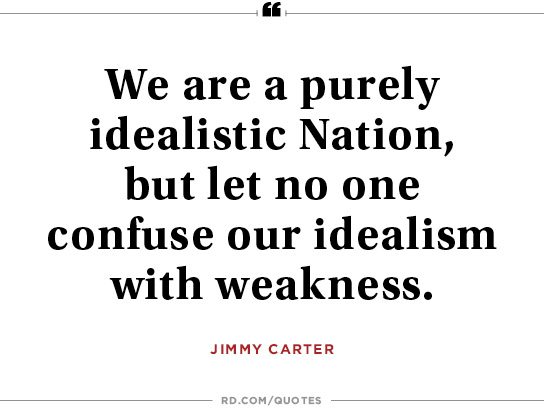 Patriotic Jimmy Carter Quotes | Reader's Digest