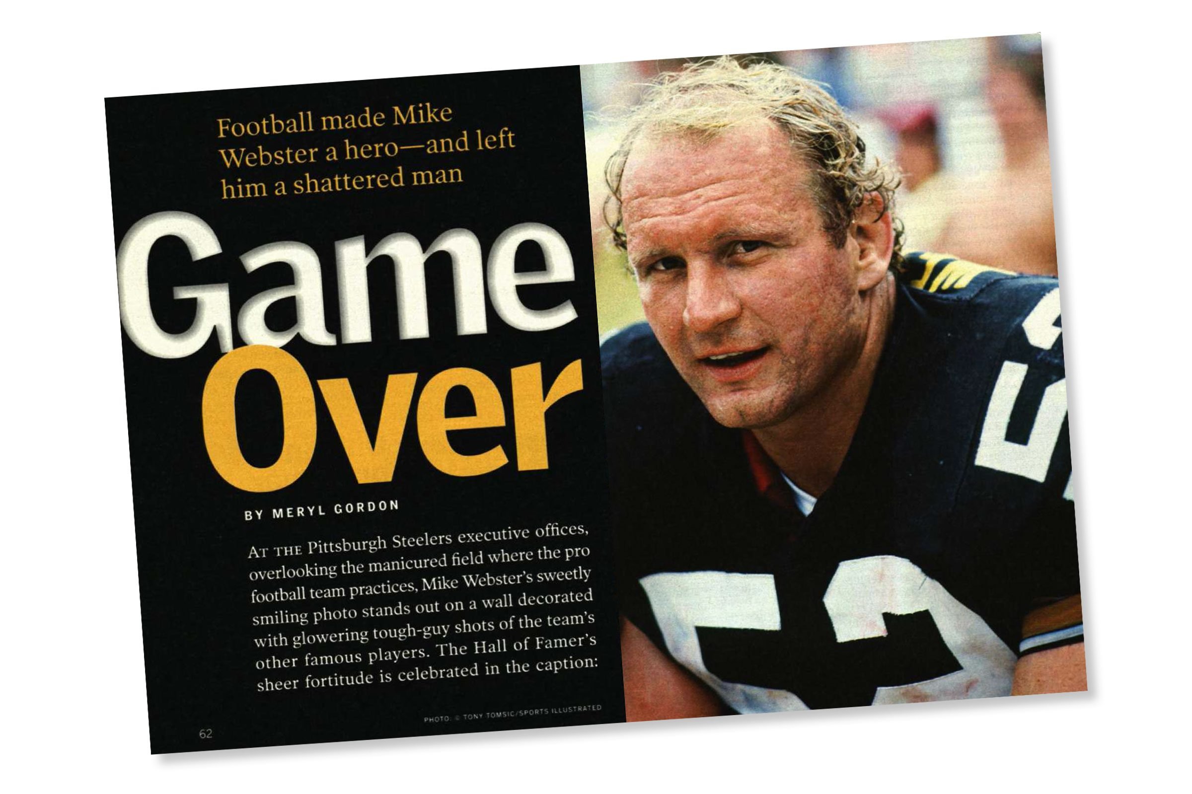 Before 'Concussion': Mike Webster's Shattered Life