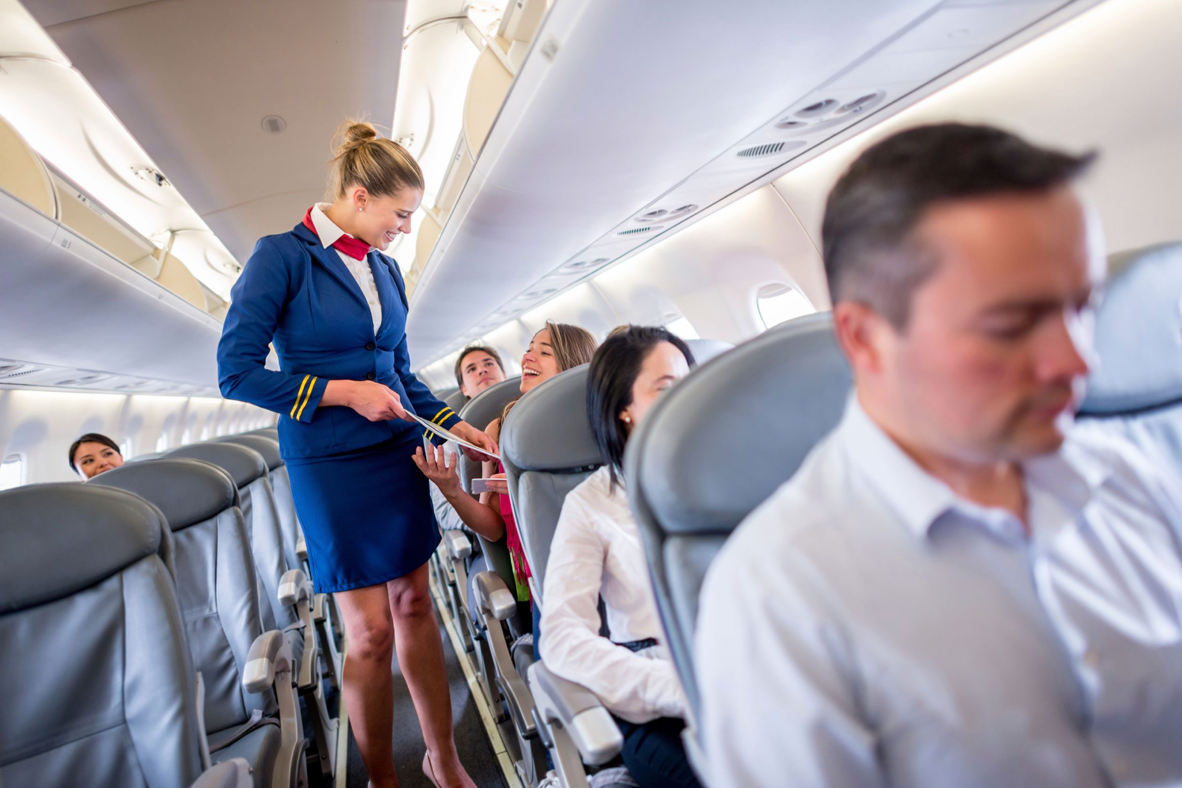13 things your flight attendant wont tell you not waiting