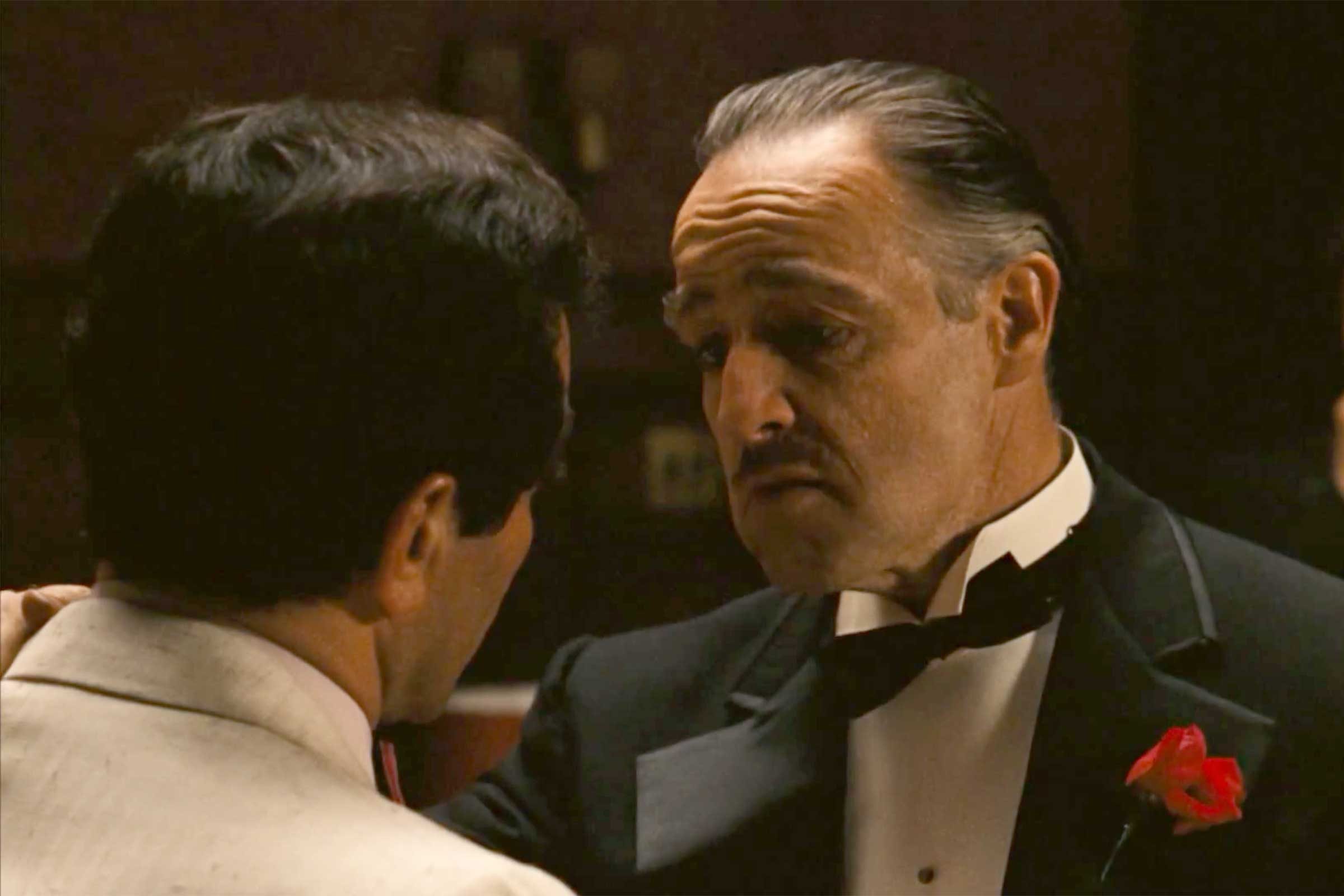 Marlon Brando as Don Corleone in the Godfather. (10/30/200…