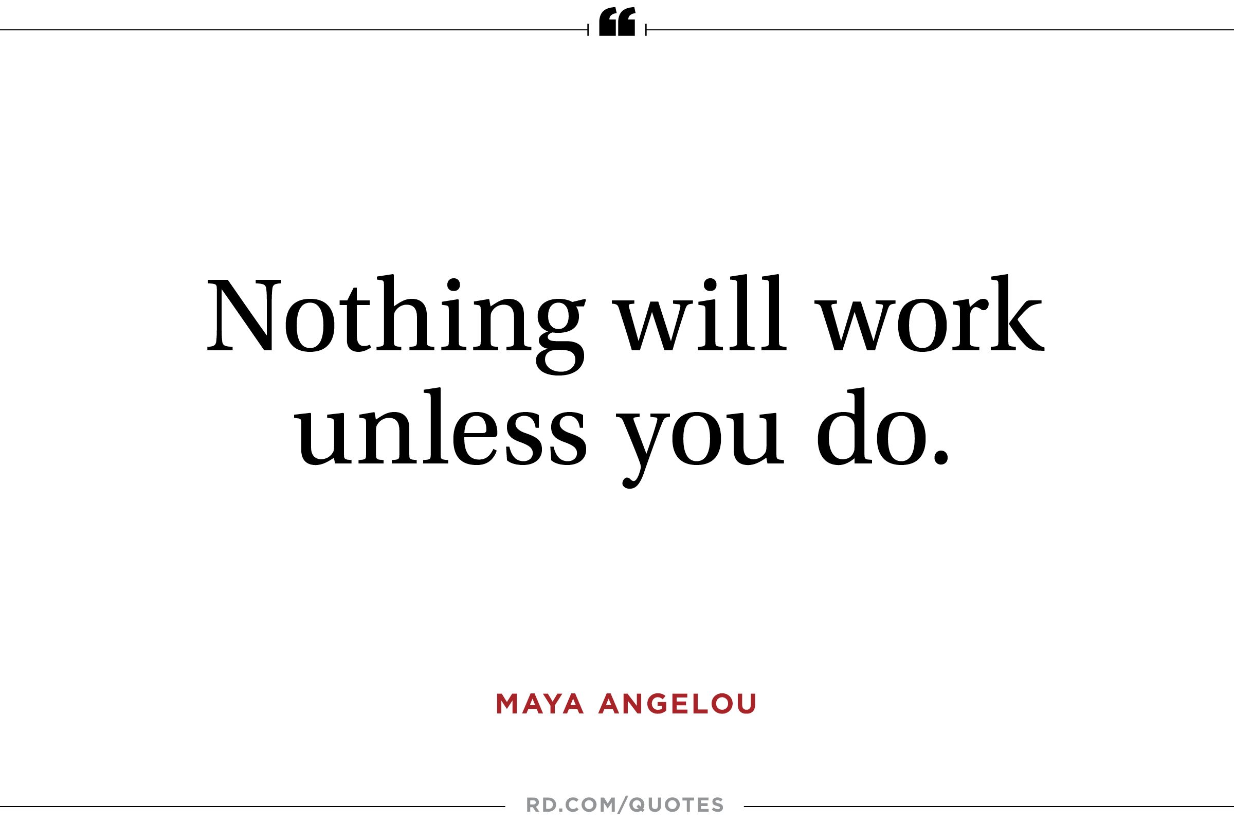 Laura Formisano unless you do —Maya Angelou