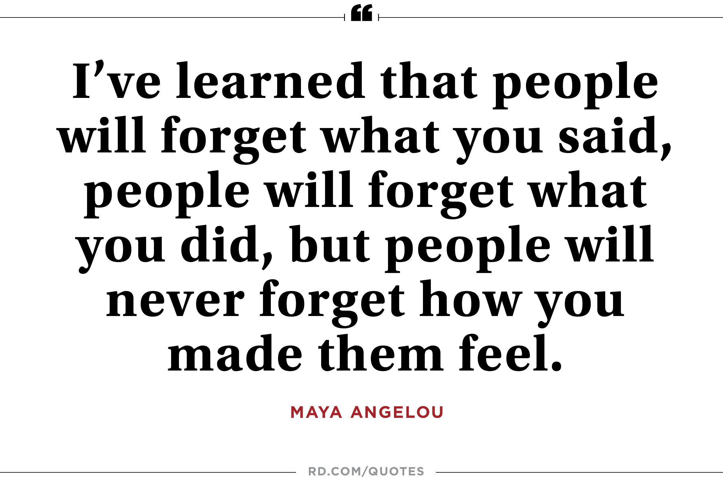Maya Angelou At Her Best 8 Quotable Quotes