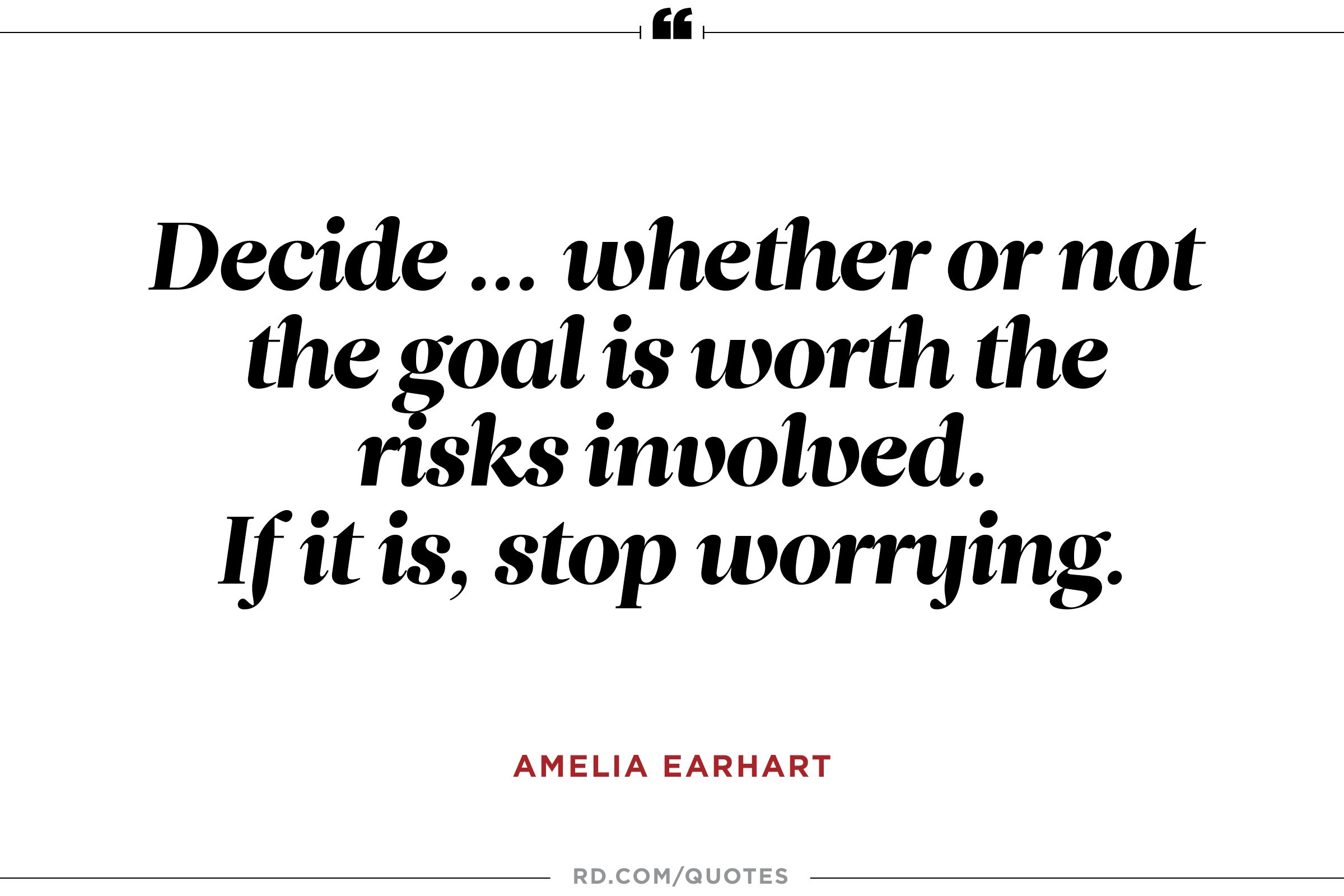 10 Amelia Earhart Quotes to Propel You to Greatness | Reader's Digest