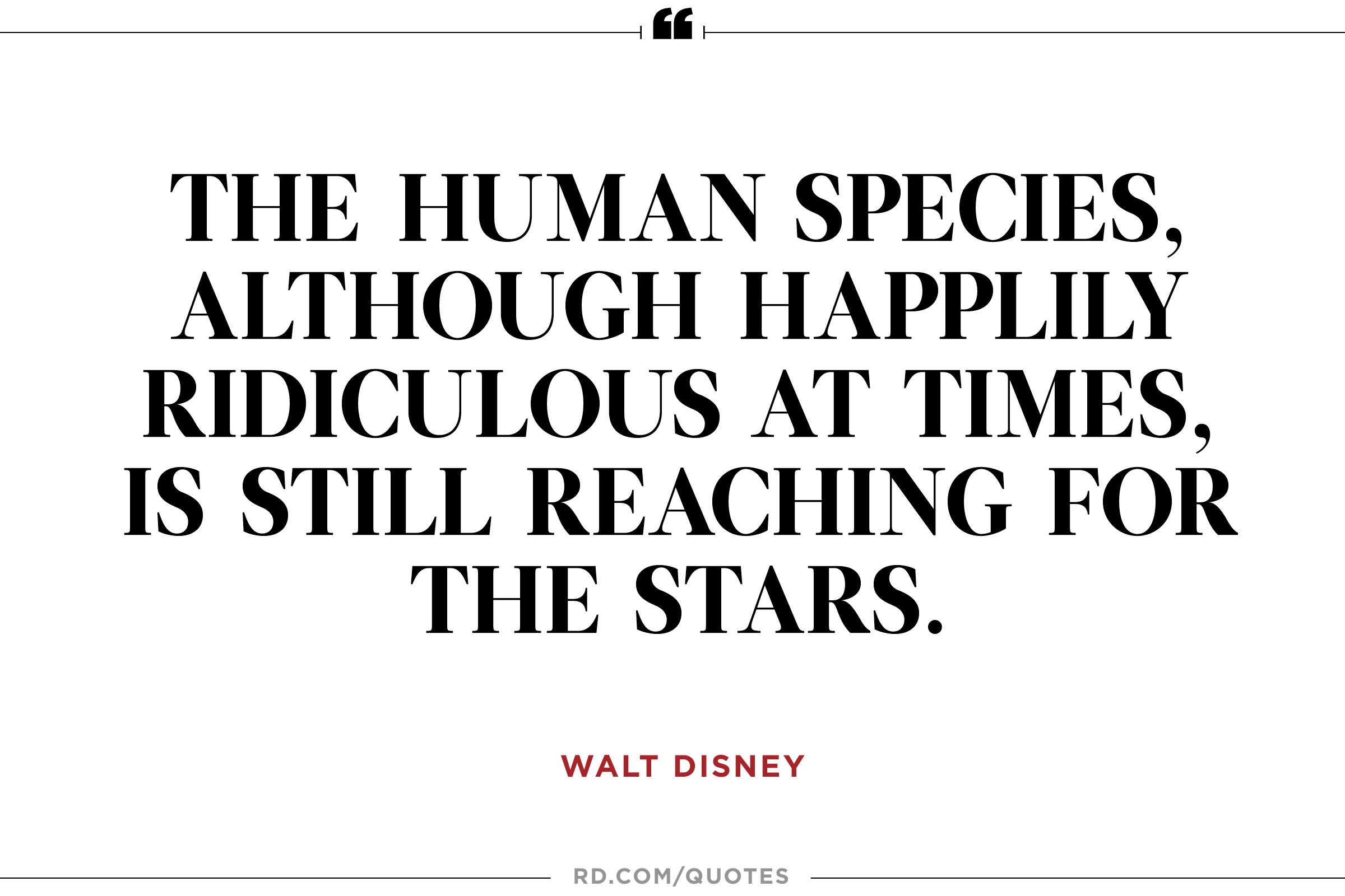 11 Inspiring Walt Disney Quotes  Reader's Digest