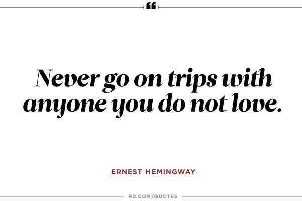 Ernest Hemingway Quotes About Writing and Life | Reader's Digest