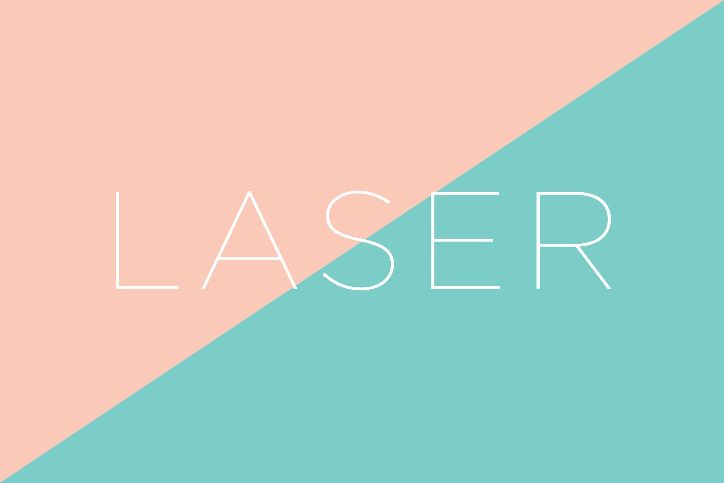 what does the word laser stand for
