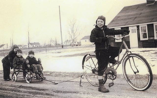 second hand girls bike