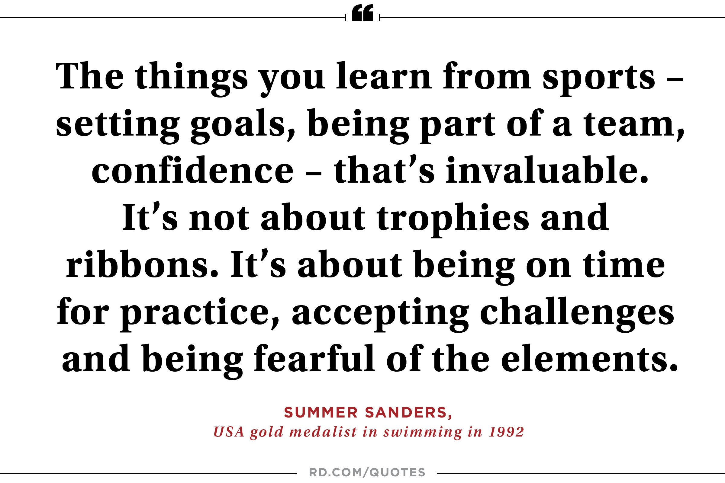 quotes on importance of games and sports in our life 21 motivating quotes from olympic athletes reader u0027s digest