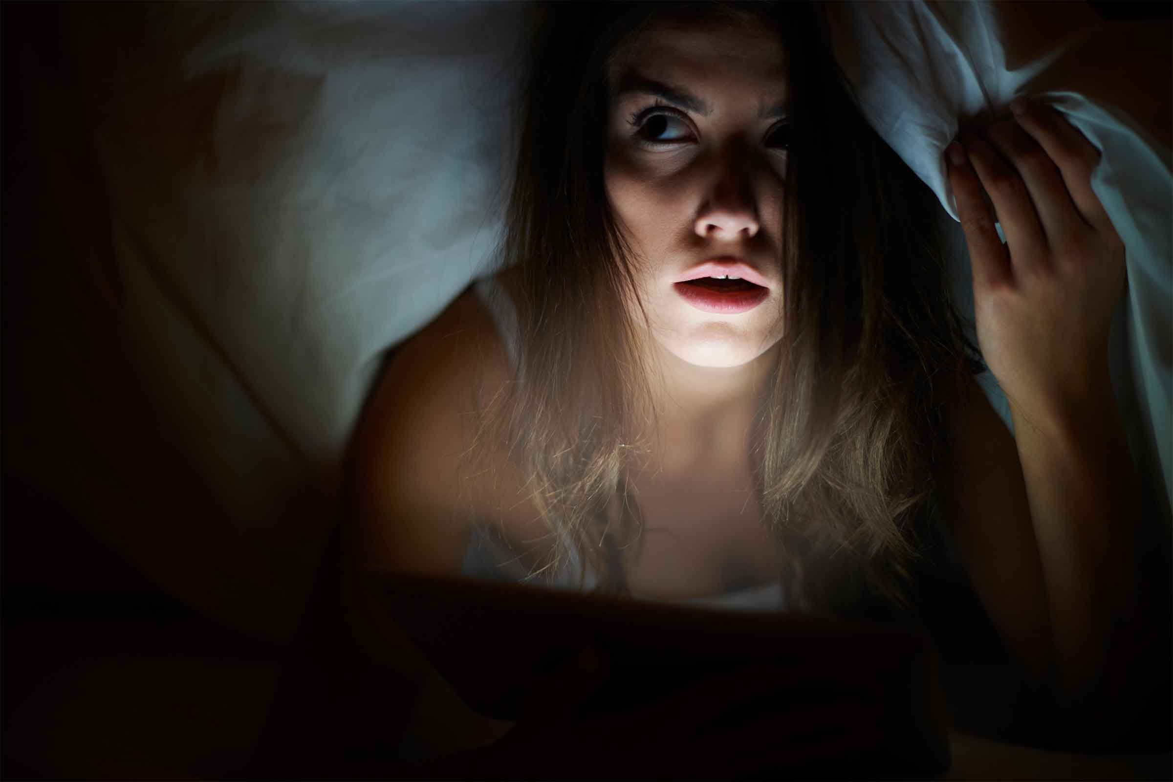 How Getting Scared Is Good for Your Health