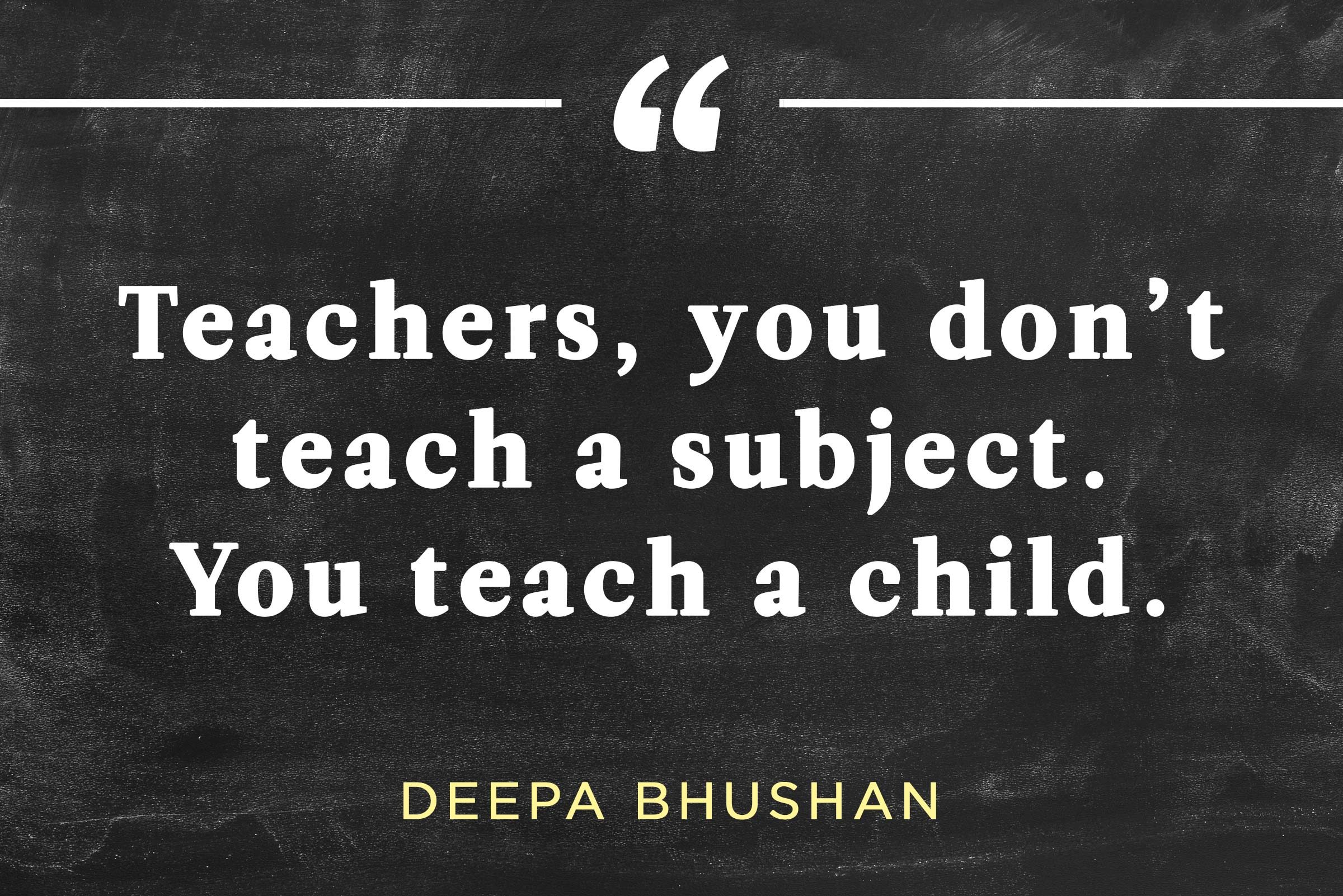 Inspirational Teacher Quotes | Reader's Digest