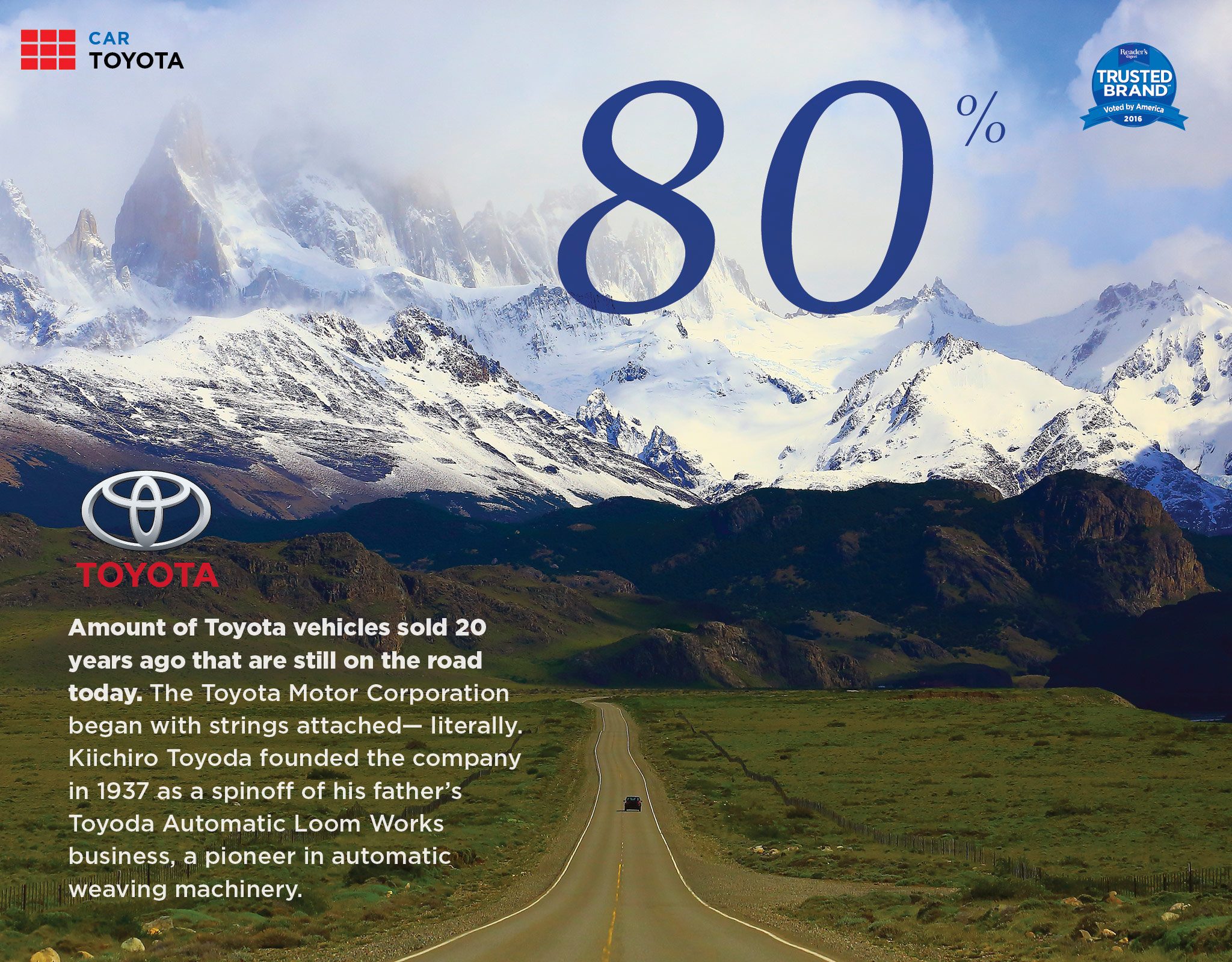 Toyota | Reader's Digest