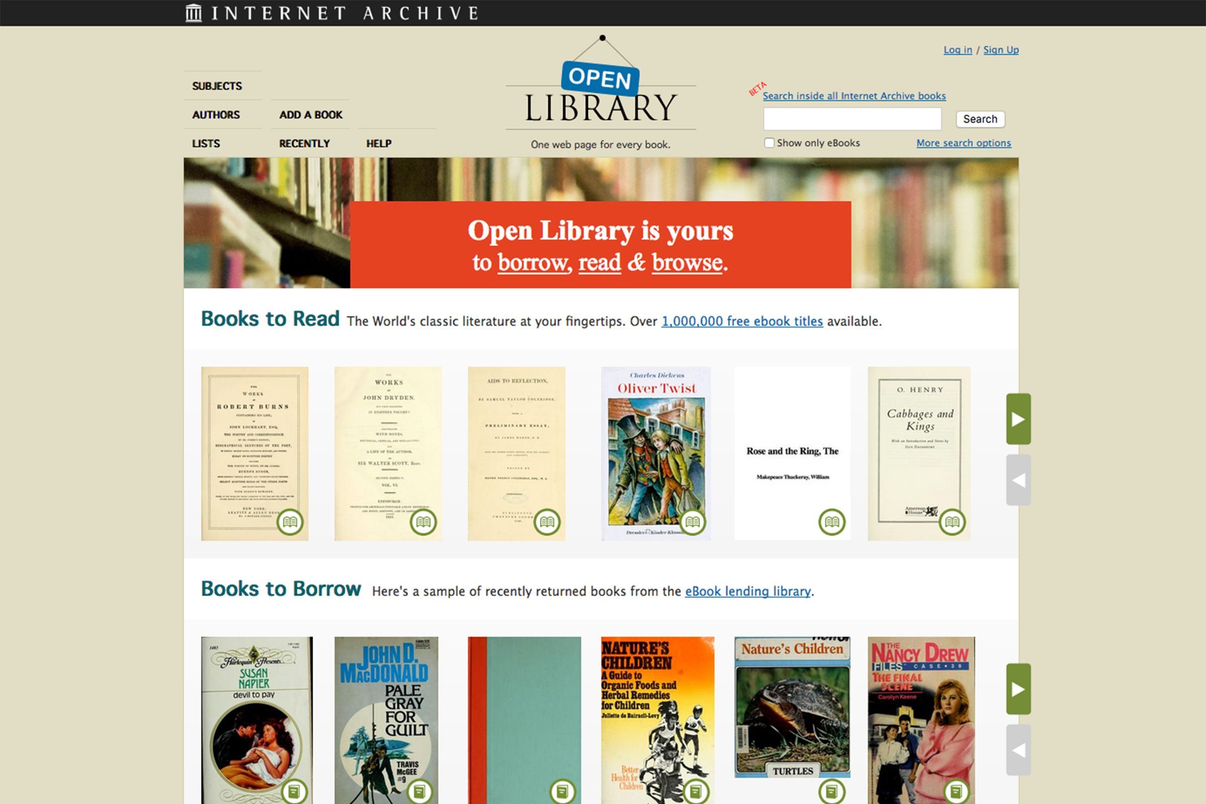 03 Free Online Books Openlibrary 