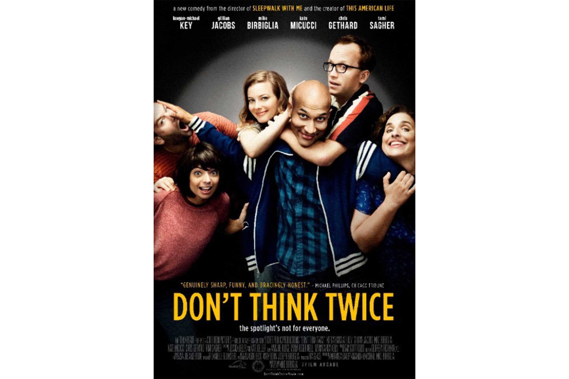 Don't Think Twice (2016) - IMDb