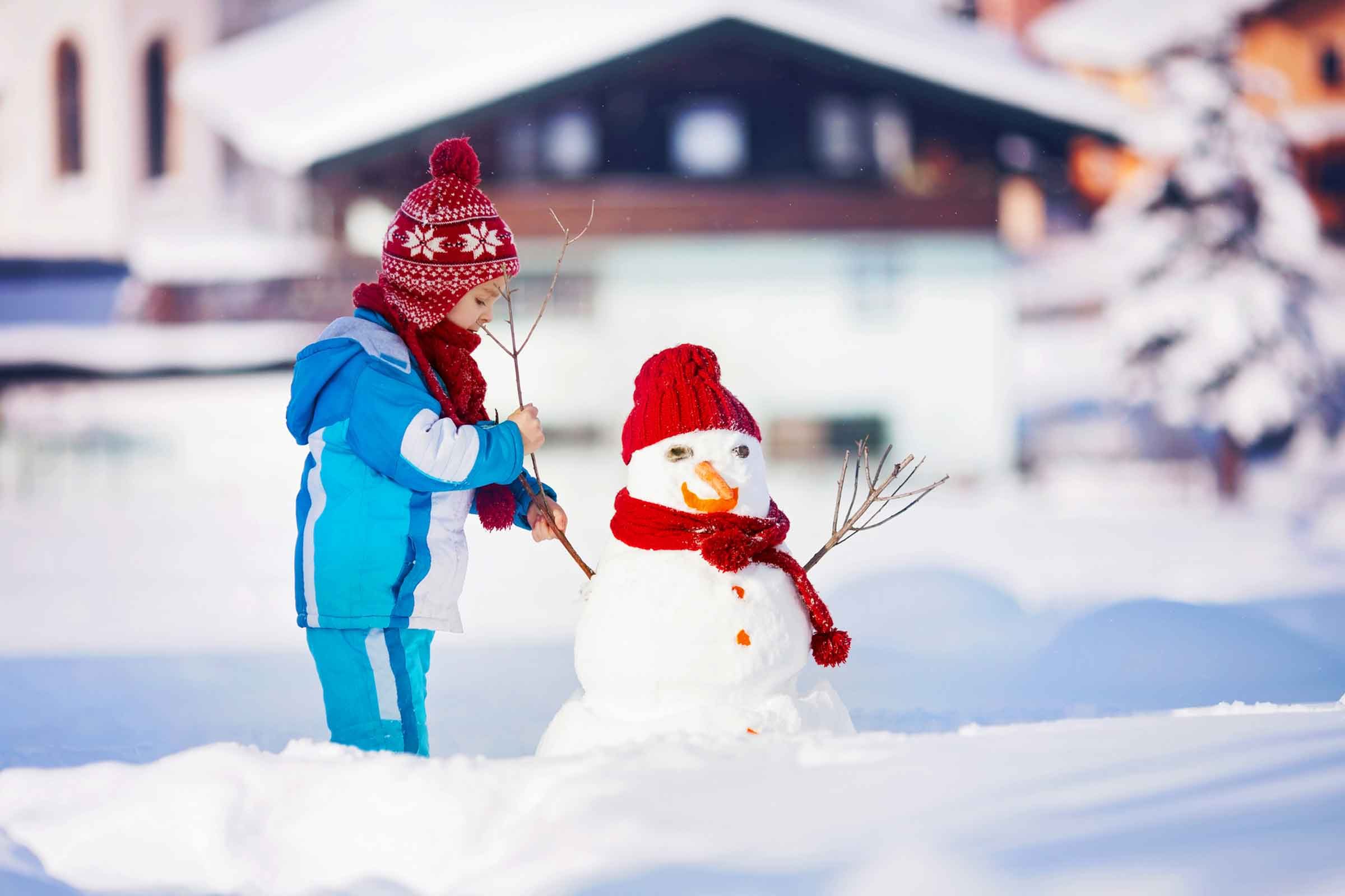How To Build The Perfect Snowman 6 Tips Reader S Digest