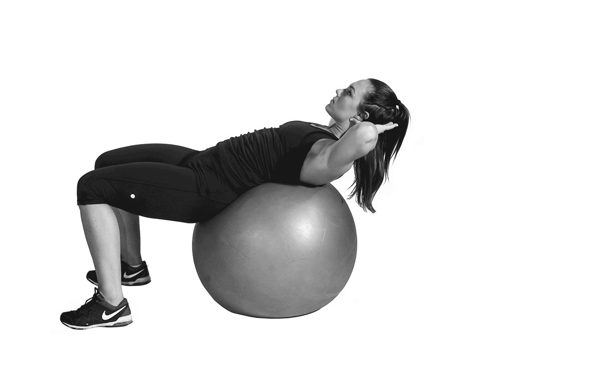 best stability ball exercises
