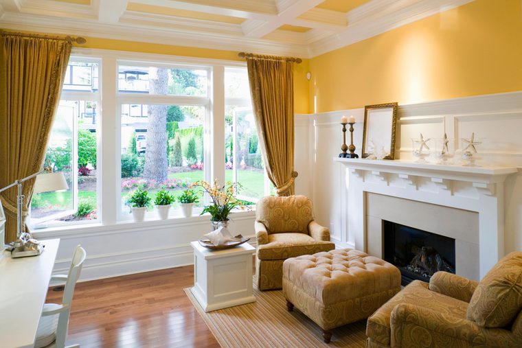 How to Paint a Ceiling a Color Other Than White | Reader's Digest