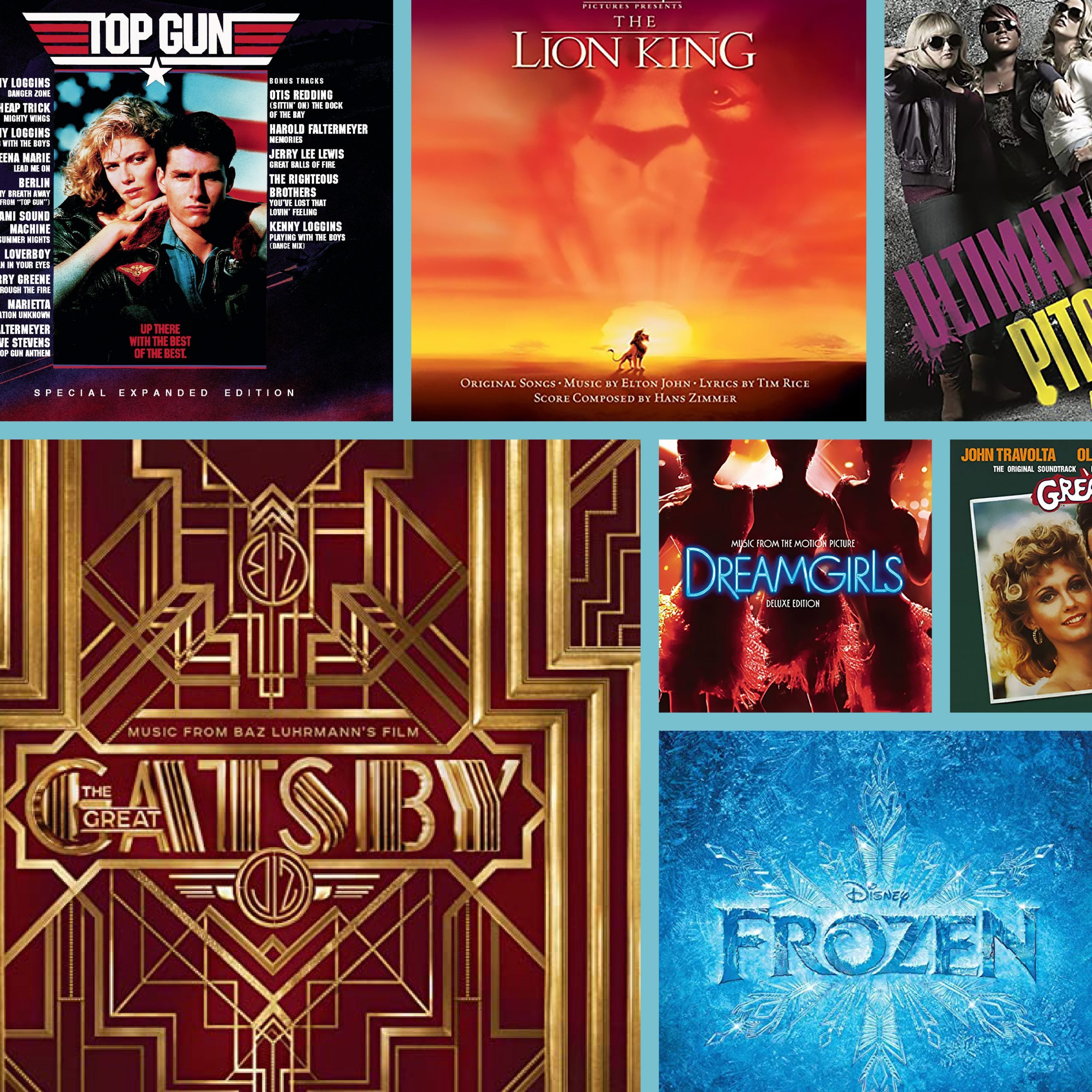 What are the top 5 best-selling movie soundtracks of all time? - Smooth