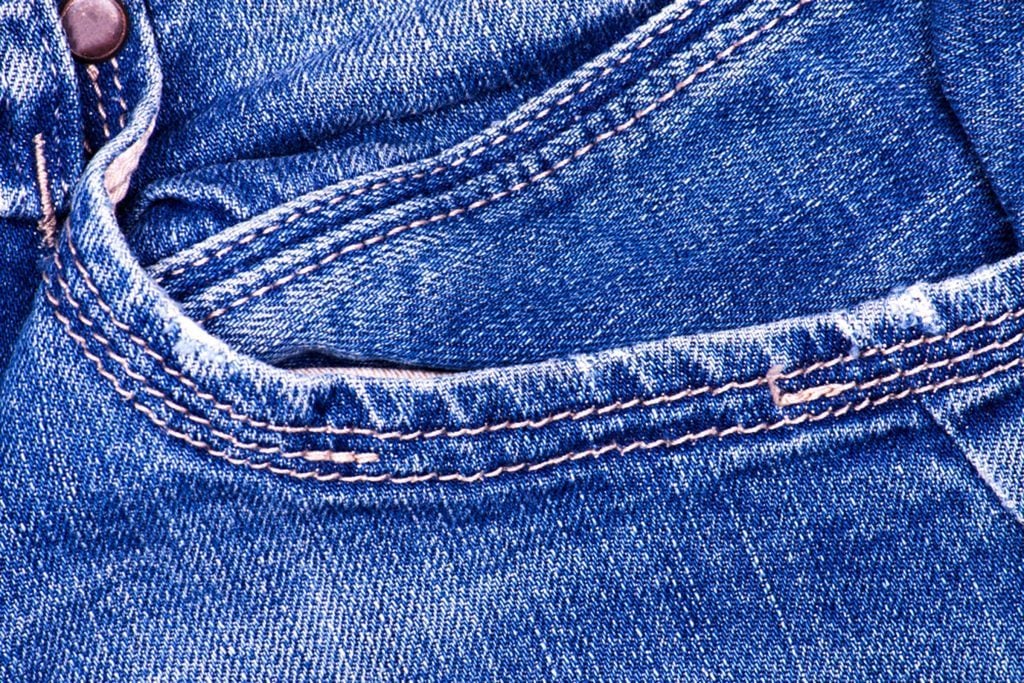 jeans with pockets