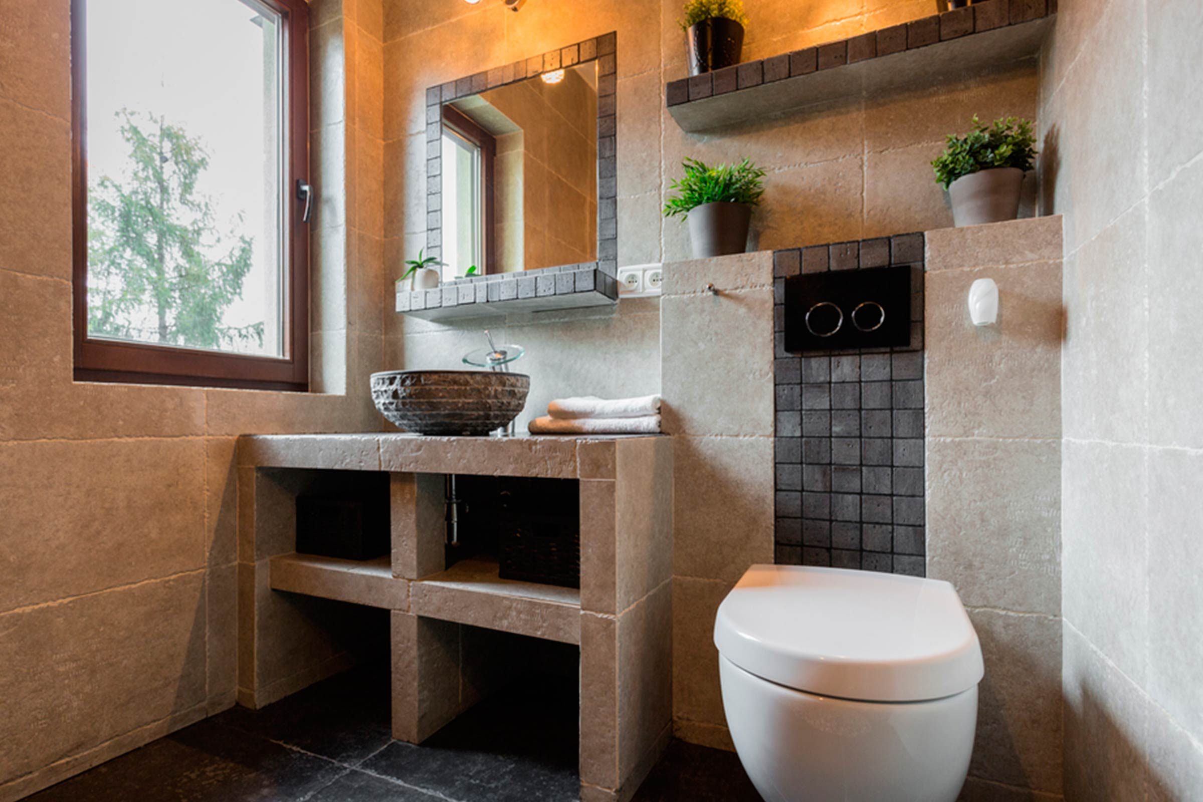 30 Styling and Design Tips to Make a Small Bathroom Look Bigger
