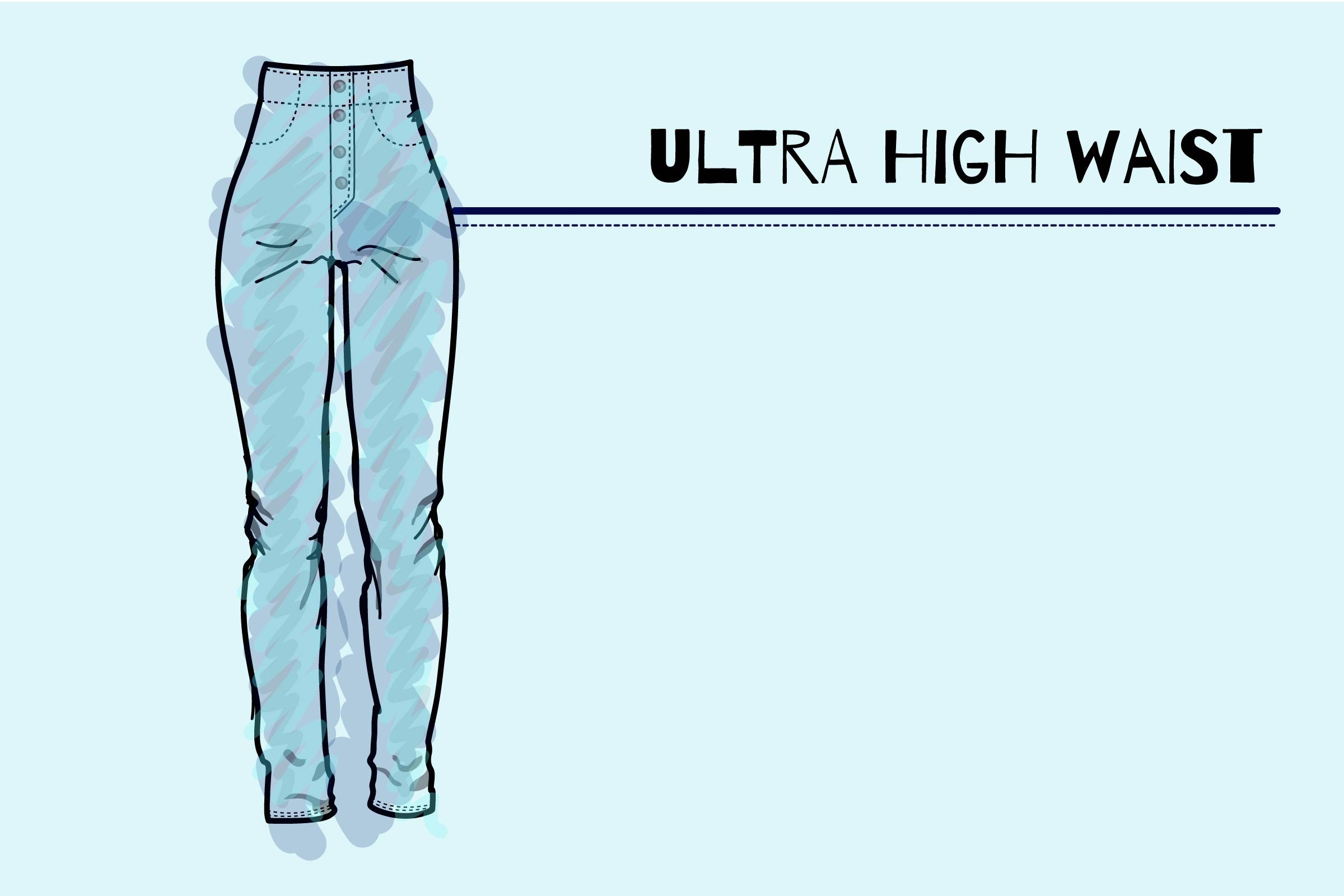 How to find the best pants for YOUR body shape 
