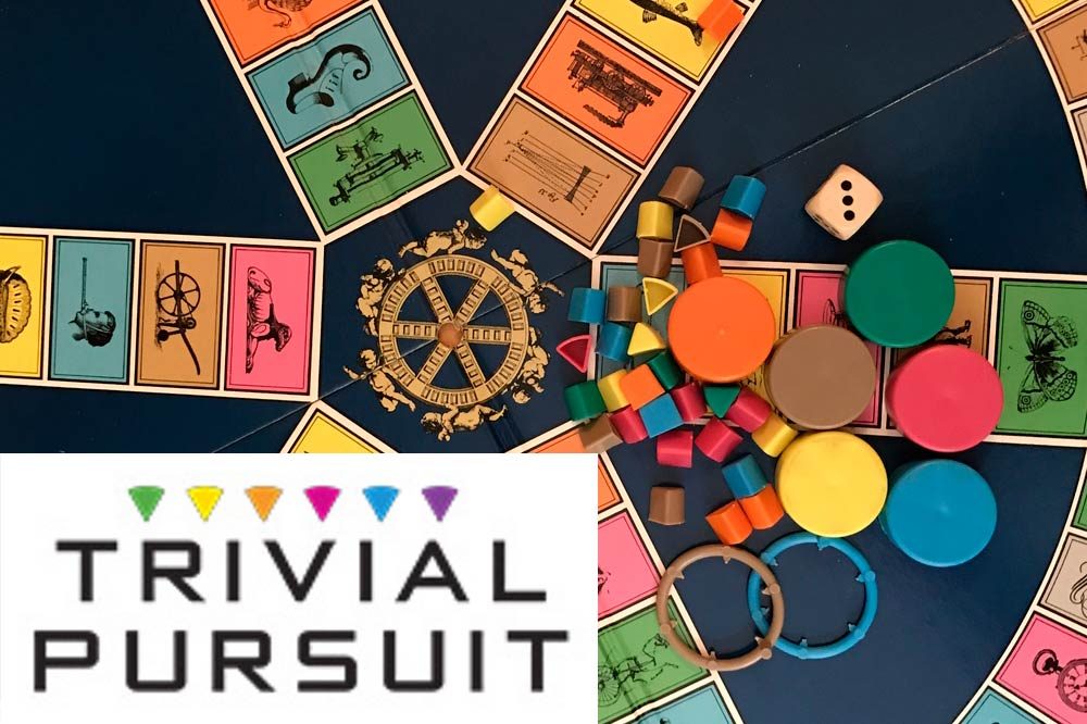 Trivial Pursuit: the most famous trivia game.