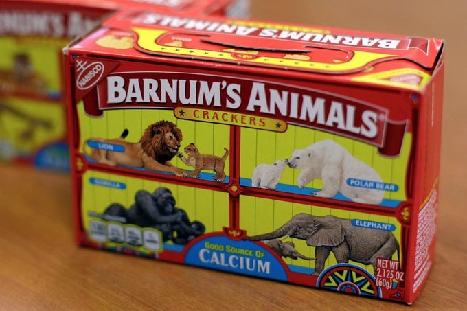 Animal Cracker Facts You Probably Didn't Know | Reader's Digest