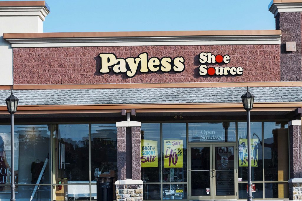 payless shoes fountain gate