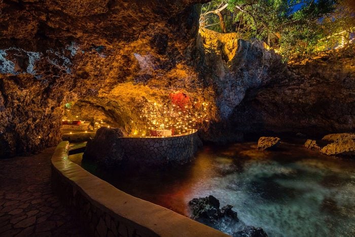 Private Cave Dinner at The Caves in Negril, Jamaica