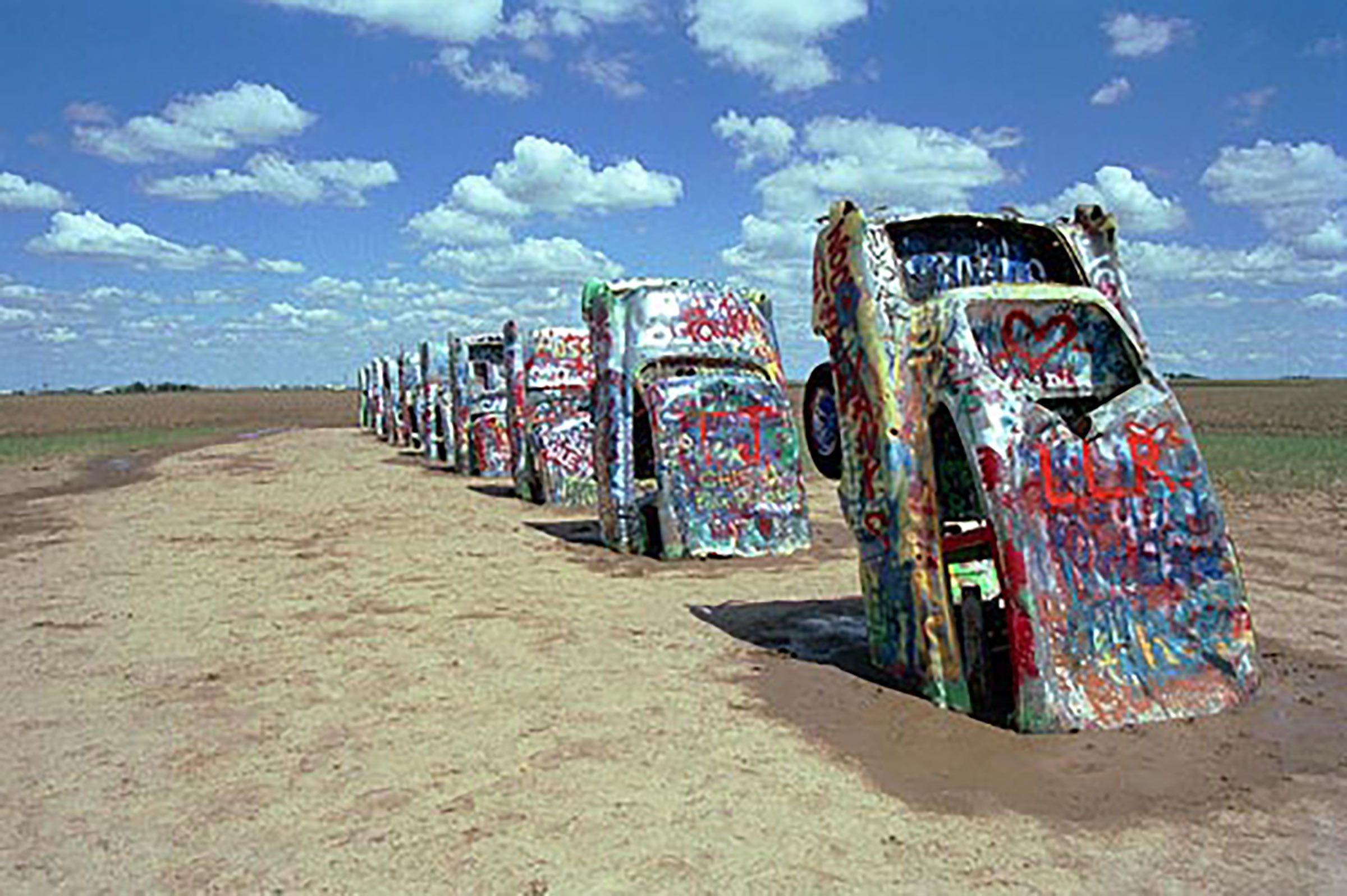 Route 66 Attractions Must See Sights On Route 66 Reader S Digest   07 Cadranch Must See Sights You Can Only See On Route 66  