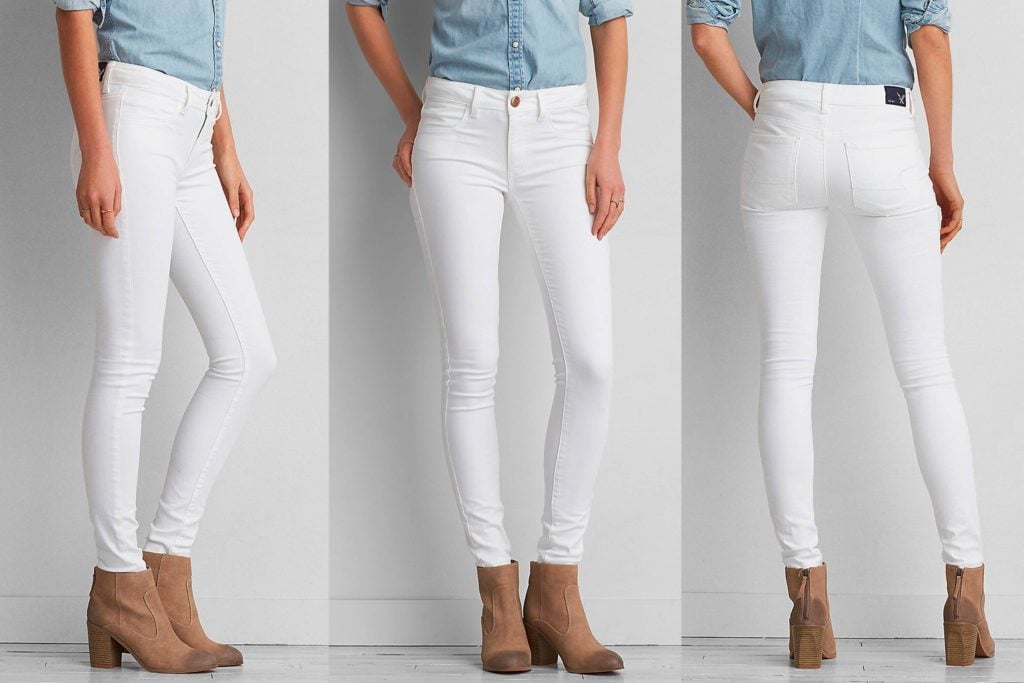 perfect white jeans