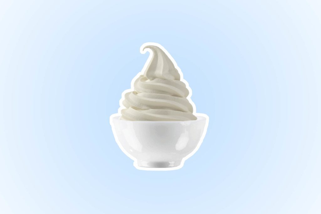 Frozen yogurt что это