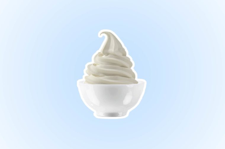 low calorie frozen yogurt