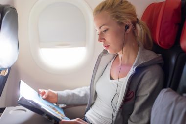 How To Be Comfortable On An Airplane Reader S Digest