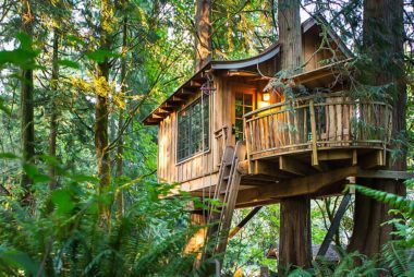 Tree House Hotel 9 Awesome Tree Houses You Can Rent Reader S Digest