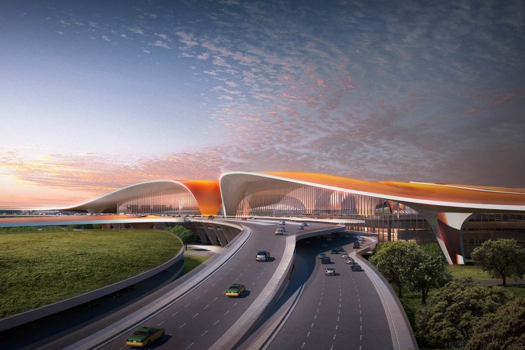 Did You Know? The World’s Biggest Airport Is Opening in 2019—and This