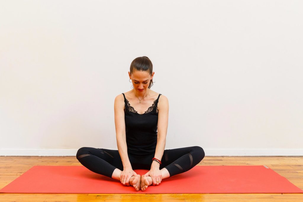 Yoga Stretches to Help You Get a Better Night's Sleep | The Healthy